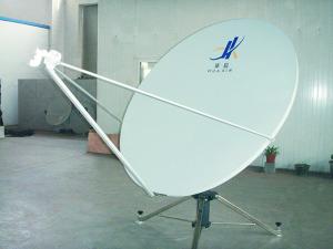 Antenne satellite en aluminium 1,8m
