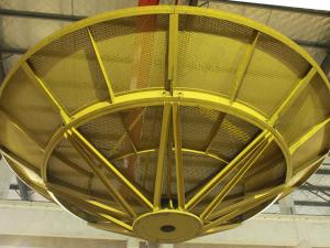 Réflecteur d'antenne radar 1,8m, 2,4m, 3,2m, 3,7m, 4,3m, 4,5m