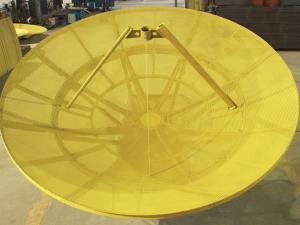  Réflecteur d'antenne radar 1,8m, 2,4m, 3,2m, 3,7m, 4,3m, 4,5m 