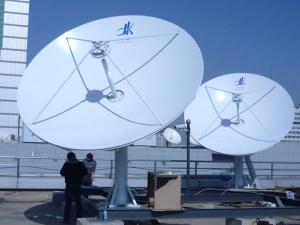 Antenne satellite RxTx 3,7m