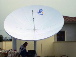  Antenne parabolique Rx 3,7m 