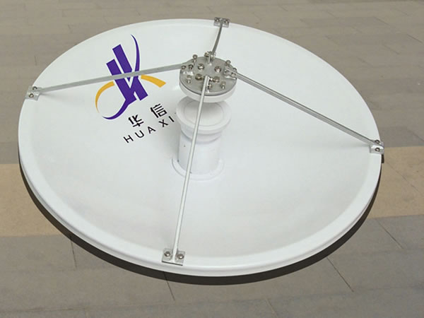  Réflecteur d'antenne VSAT 0,6m, 0,9m, 1,288m (aluminium & fibre de carbone) 