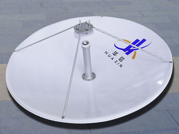  Réflecteur d'antenne VSAT 0,88m, 1m 
